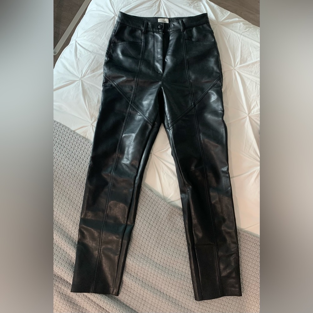 Wilfred Rebel Leather Pants